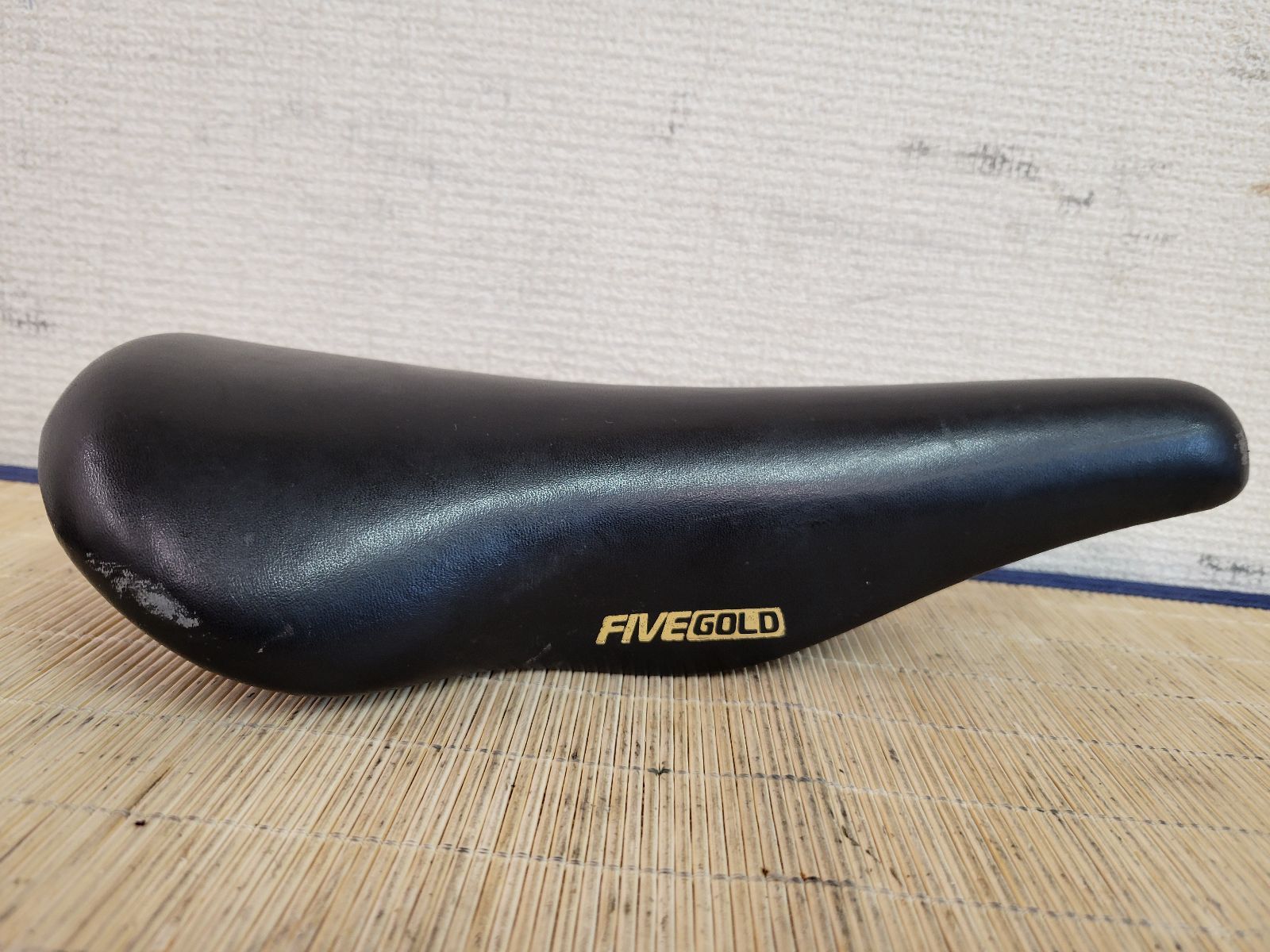 ■ KASHIMA FIVEGOLD NJS カシマ ファイブゴールド サドル ピスト トラック 同梱発送承中!! T-275