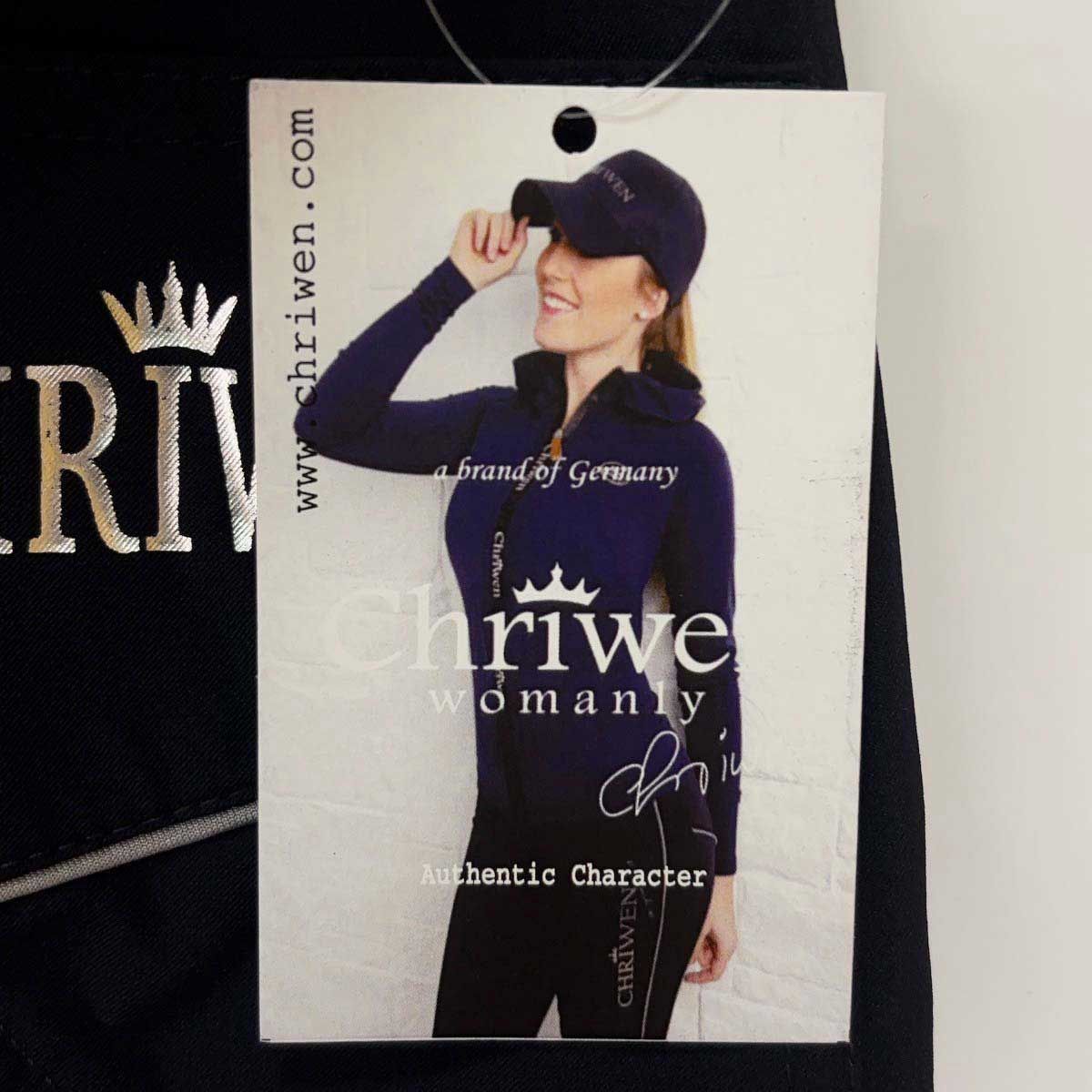 【中古・未使用品】Chriwen クリューベン rosei breeches フルシートグリップ キュロット 40 ブラック レディース 乗馬 馬術 未使用】Chriwen クリューベン rosei breeches フルシート