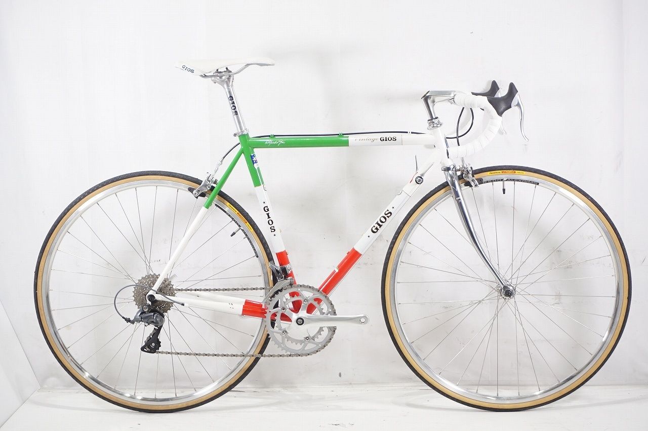 GIOS 「ジオス」 VINTAGE 2022年モデル ロードバイク / バイチャリAKIBA店