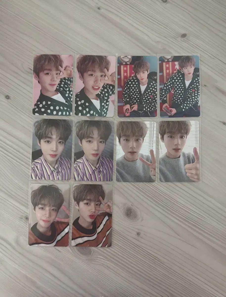 パク・ジフン(PARK JIHOON) トレカ めい 1 ギー キット KIT まとめ売り フォトカード トレカ Wanna One(ワナワン) 弱いヒーロー