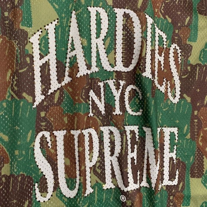 SUPREME シュプリーム 23SS Hardies Camo Basketball Jersey カモ