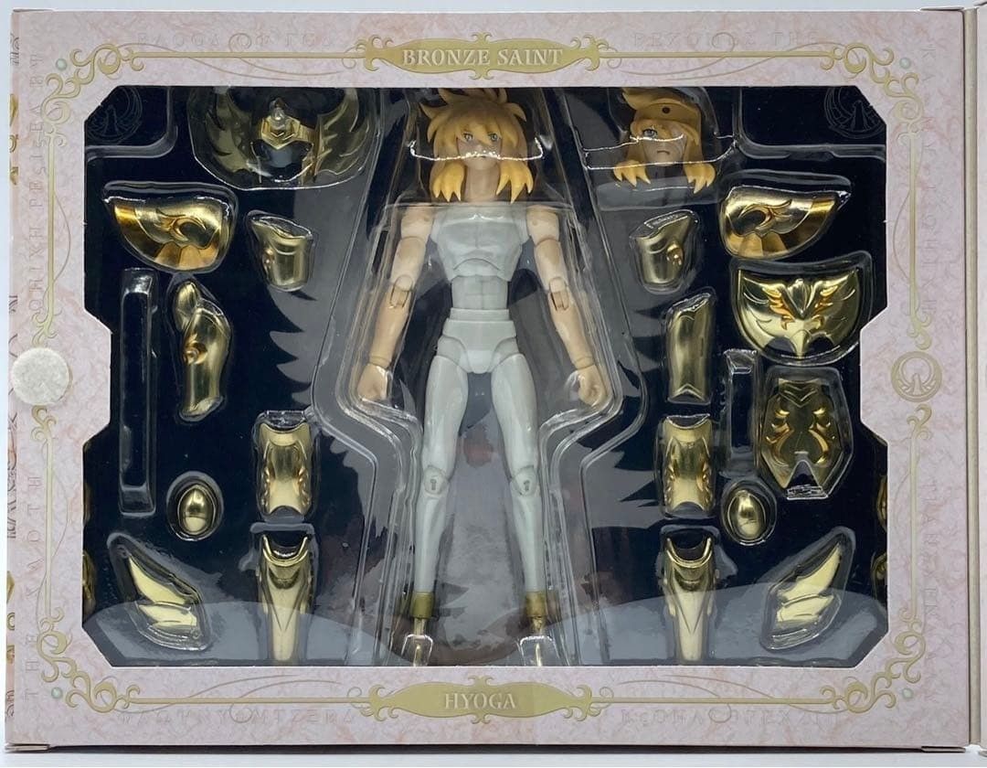 未開封】聖聖闘士聖衣神話 キグナス氷河 神聖衣 ORIGINAL COLOR