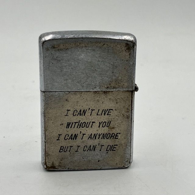 ビンテージ、ベトナムジッポ、1967-1968年製、コレクターズアイテム Amazon.co.jp: 本物 1967年製 zippo VIET NAM ベトナムジッポ
