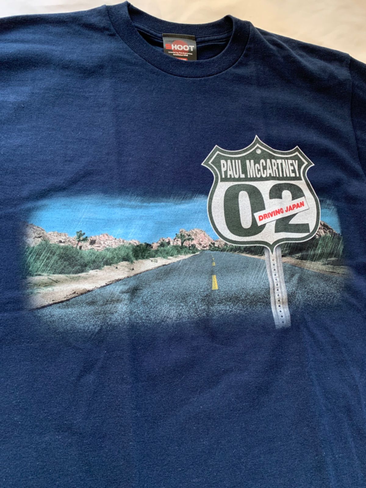 00s Paul McCartney “DRIVING JAPAN TOUR” S/S Graphic T-Shirt ポール
