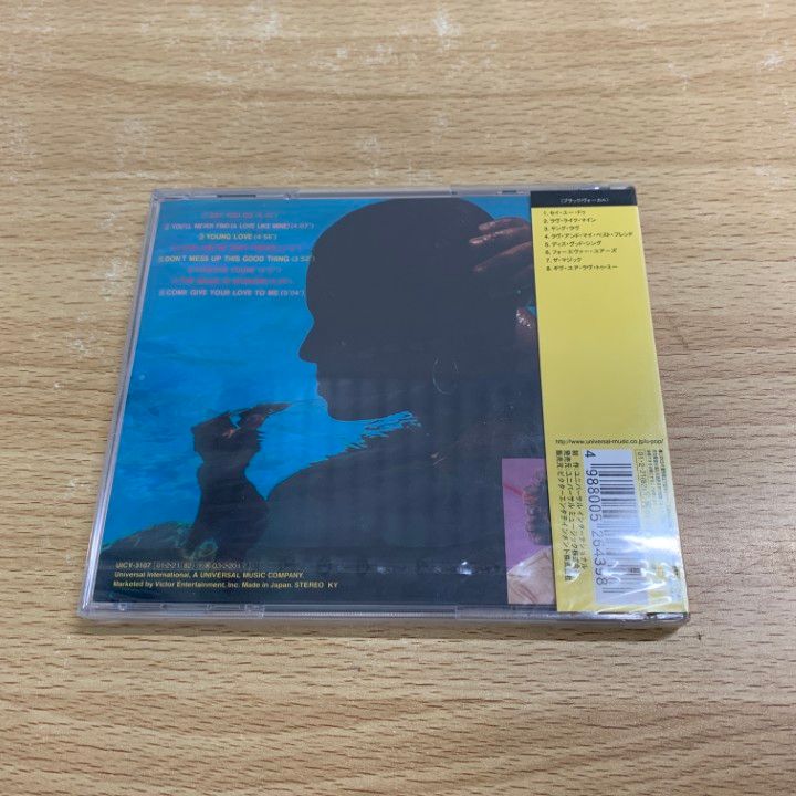 ●01)【同梱不可】【未開封】ヤング・ラヴ/ジャネット・ジャクソン/CD/UICY-3107/A ○01)【同梱不可】【未開封】ヤング・ラヴ/ジャネット