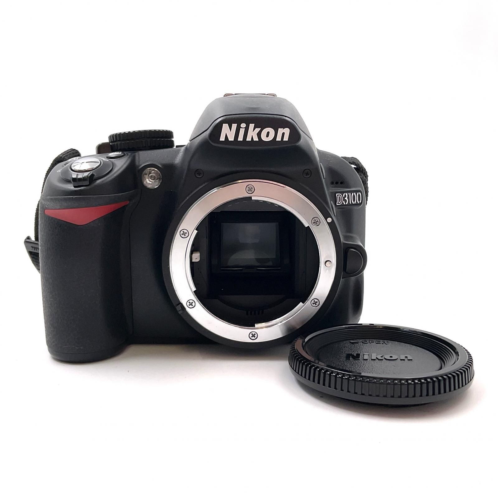 Nikon デジタル一眼 D3100 ボディ ブラック 動作確認済【全額返金保証 