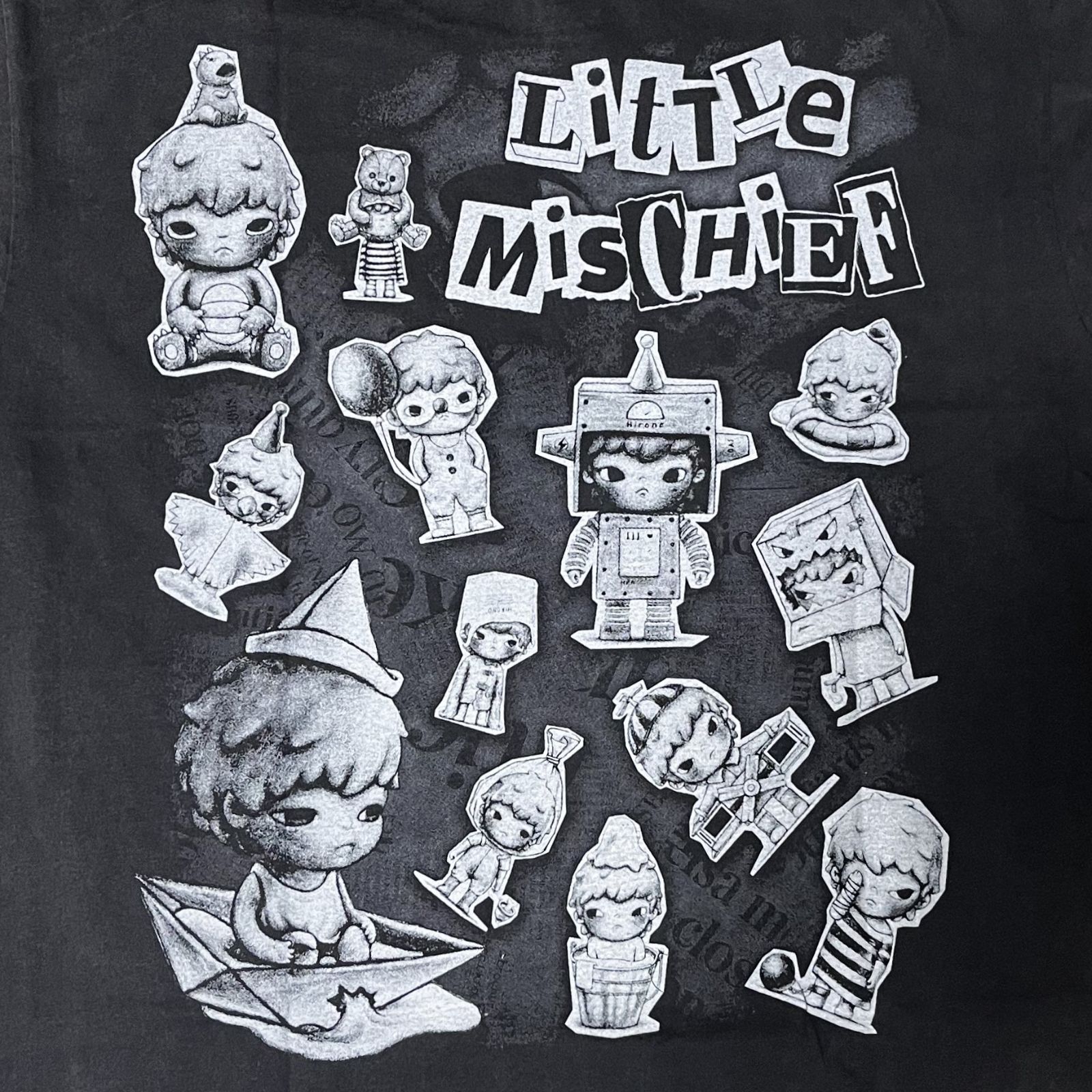 Hirono Little Mischief 『HIRONO いたずらっ子 シリーズ』 T
