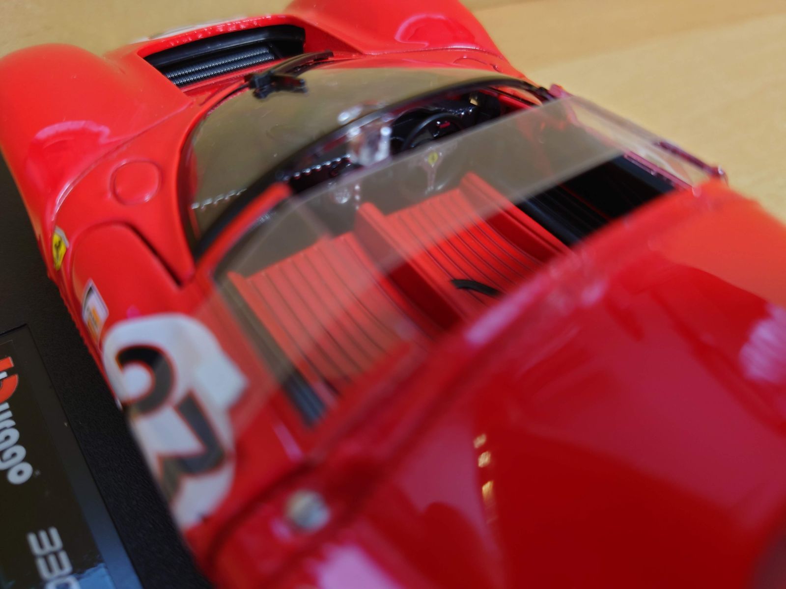 1/24 フェラーリ 330 P4 #23 デイトナ1967 優勝車 ブラーゴ製