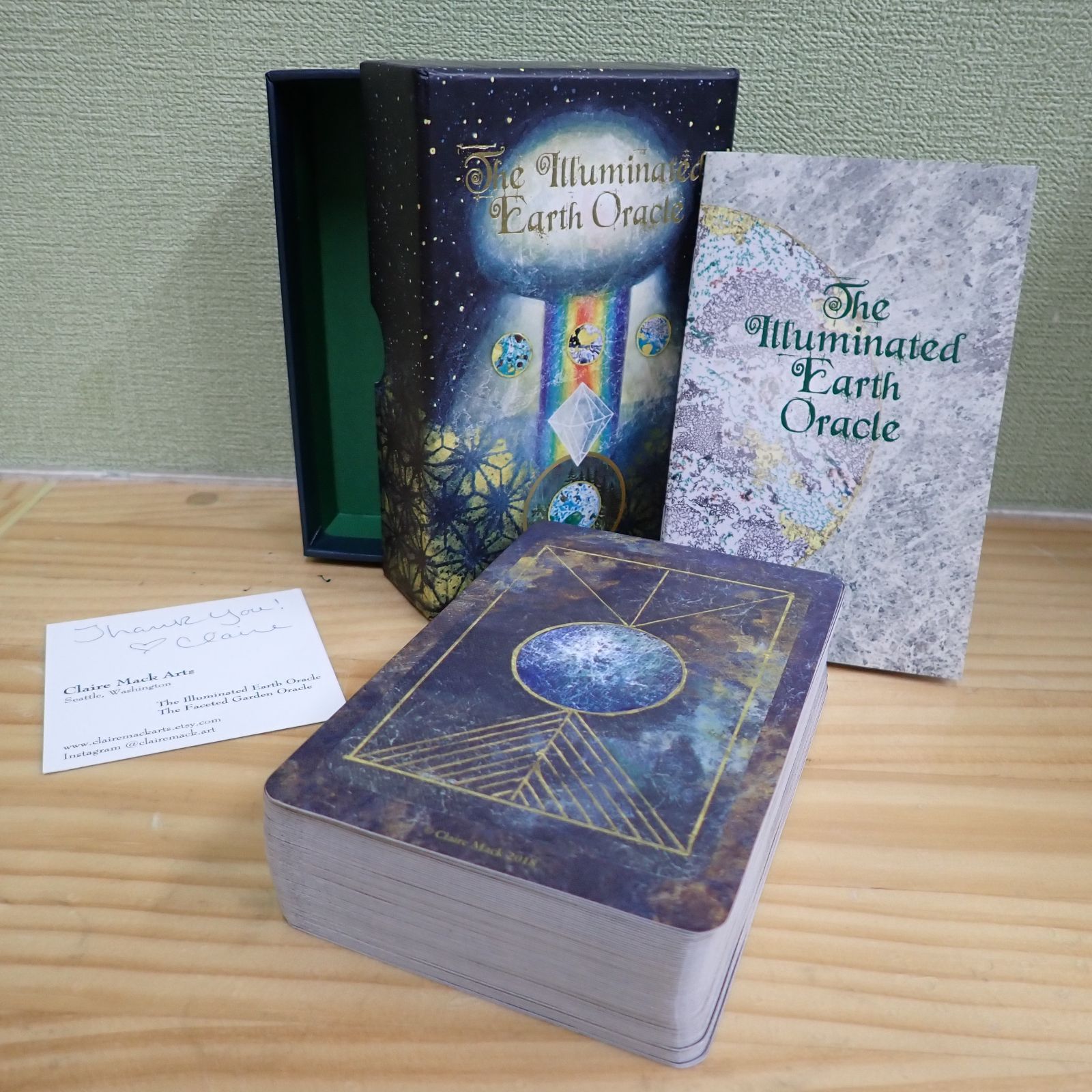 趣味・スポーツ・実用 The Illuminated Earth Oracle The