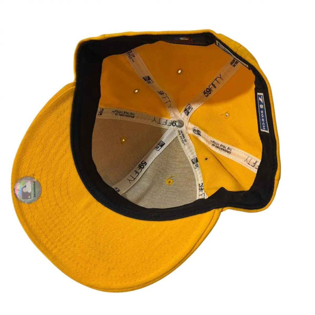NEW ERA Dodgers ドジャース キャップ 7 3/8 ヴィンテージ風 Size 7 3/8 New Era 75th World Series LA Dodgers Fitted Hat