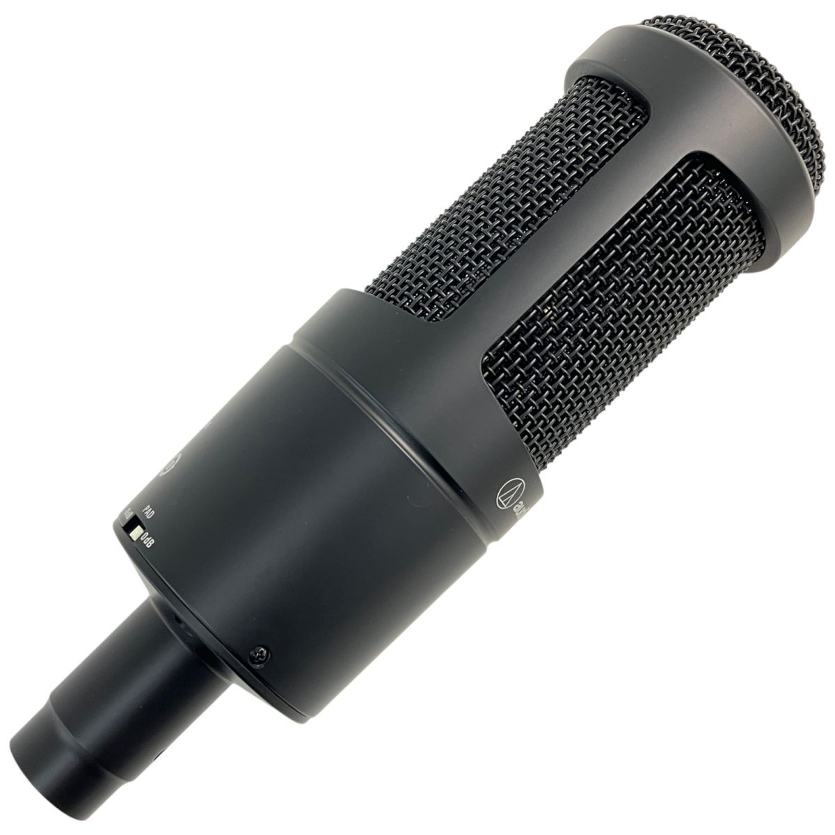 audio-technica AT2035 コンデンサーマイク 音響機材 オーディオ