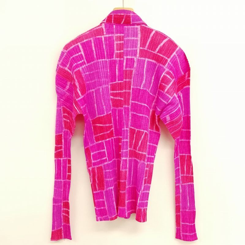 PLEATS PLEASE シャツ ブラウス ピンク