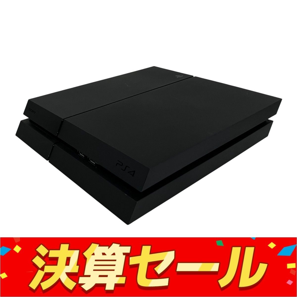 SONY PlayStation4 CUH-1200A JetBlack プレイステーション4 プレステ4 ゲーム機 本体 ソニー T10087087