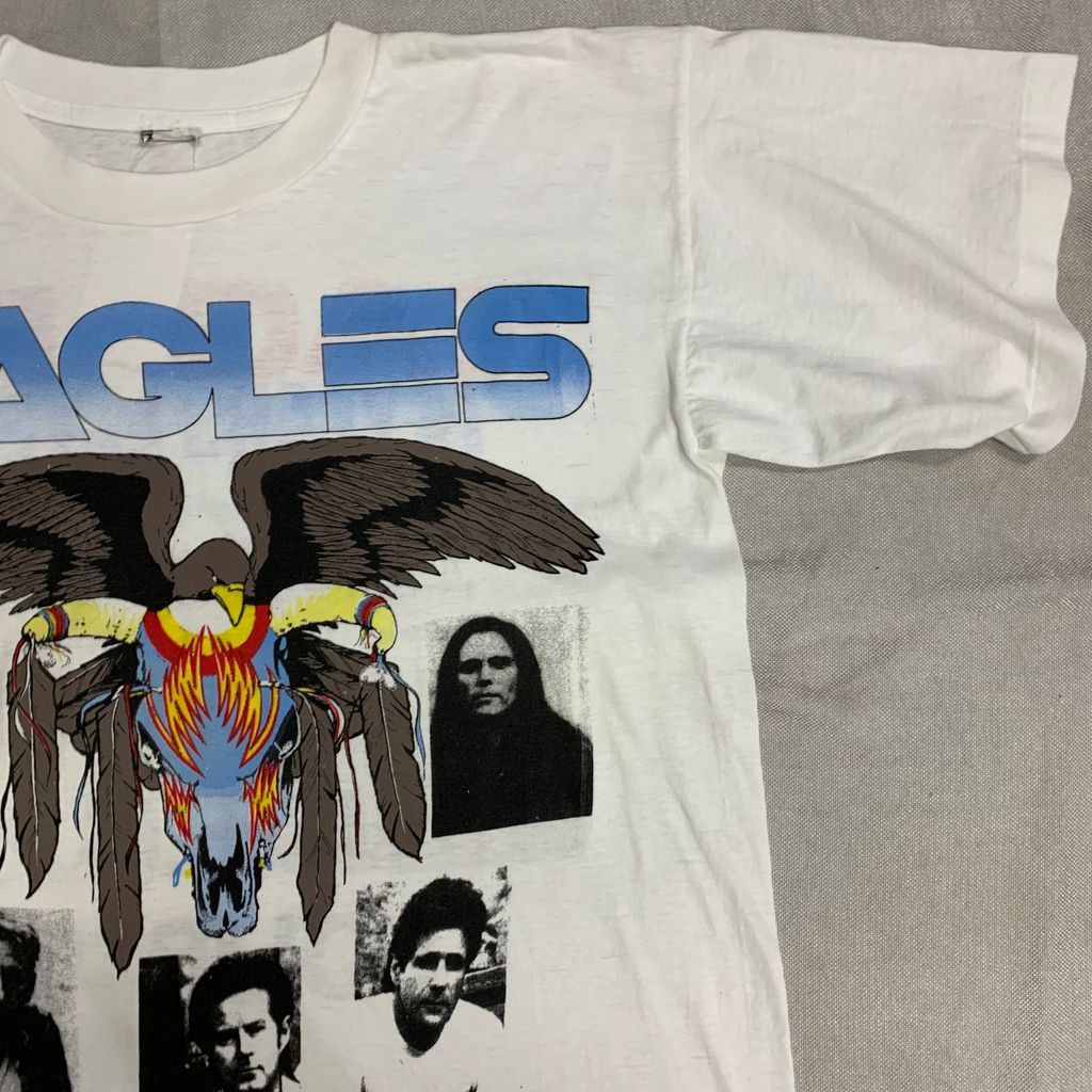 【希少】90s Eagles イーグルス/HellFreezeOver Tシャツ バンド band 90s EAGLES HELL FREEZES OVER イーグルス ヘル