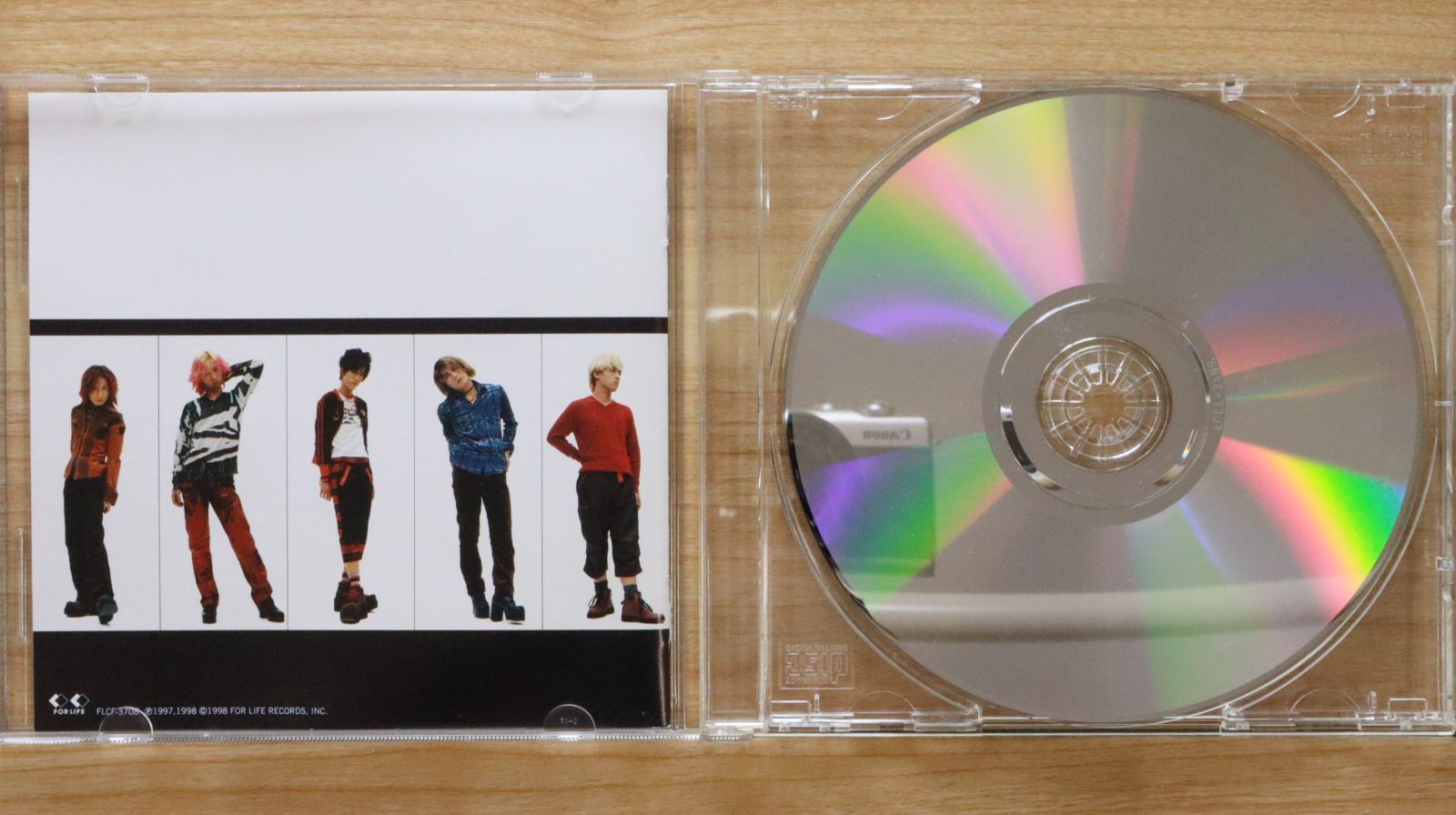 国内盤CD☆ファナティック◇クライシス/FANATIC◇CRISIS□ ONE