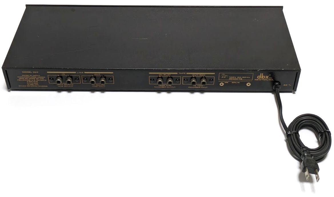 VINTAGE DBX 351 EXPANDER エキスパンダー 週末セール Yahoo!オークション -「dbx エキスパンダー」(ホビー