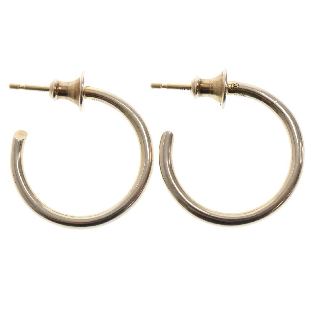 CAREERING (キャリアリング) PLACEBO フープピアス シルバー