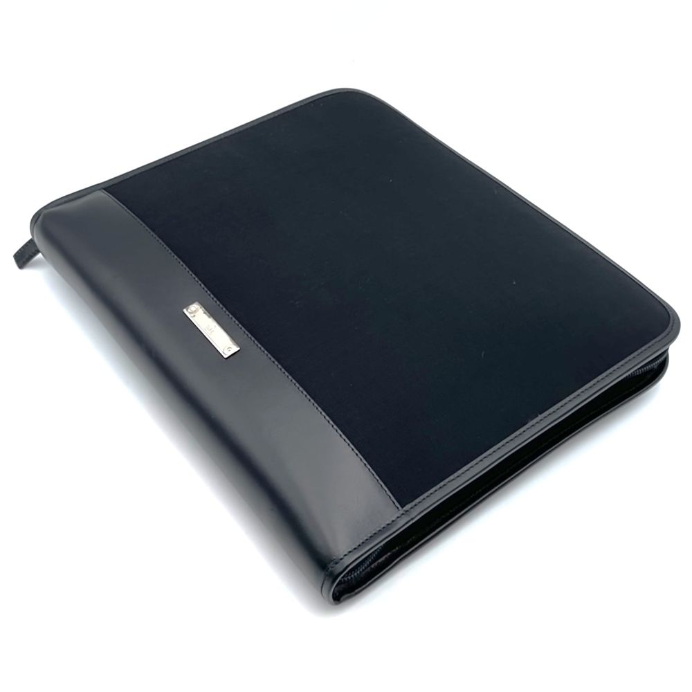 GUCCI グッチ 019 0434 クラッチバッグ セカンドバッグ レザー ナイロン ポーチ付き ブラック レディース メンズ ファッション