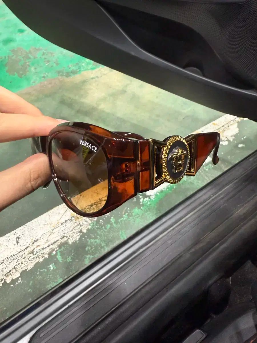 Versace ヴェルサーチェ ヴィンテージ サングラス