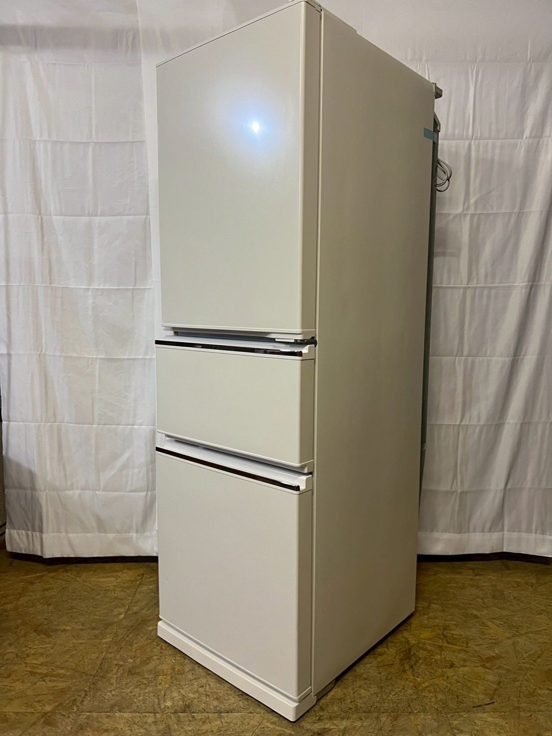 三菱電機 冷蔵庫 MR-CX27C-W1 2018年製 272L 右開き 三菱電機 MR-CX27C 価格比較 - 価格.com