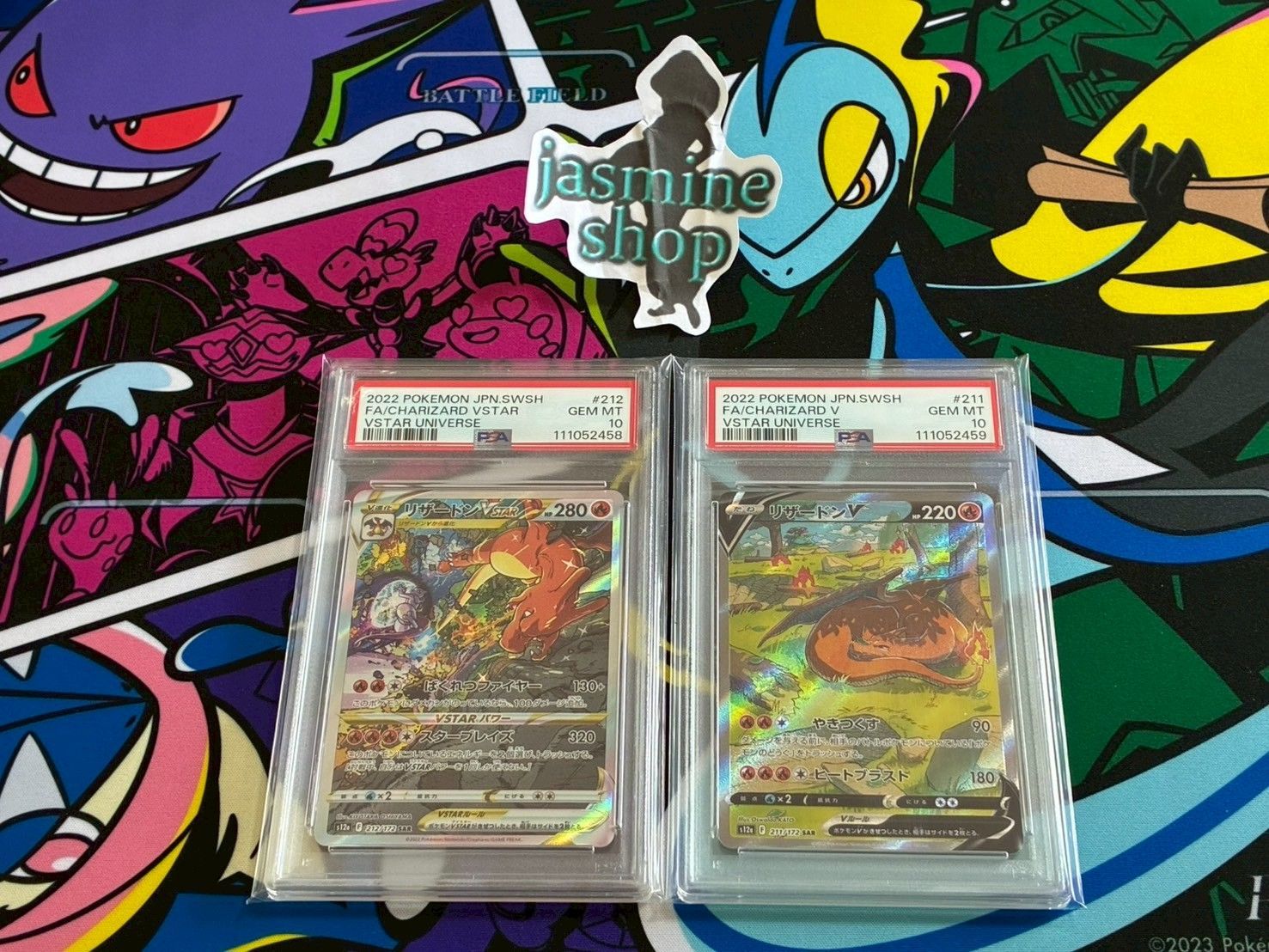 PSA10 ヴァイスシュバルツ Disney100 ミッキー ミニー 3連番