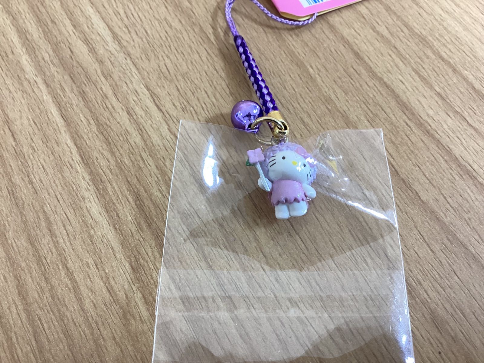 I646 ご当地 ハローキティ ストラップ あじさい 長崎限定 ご当地キティ