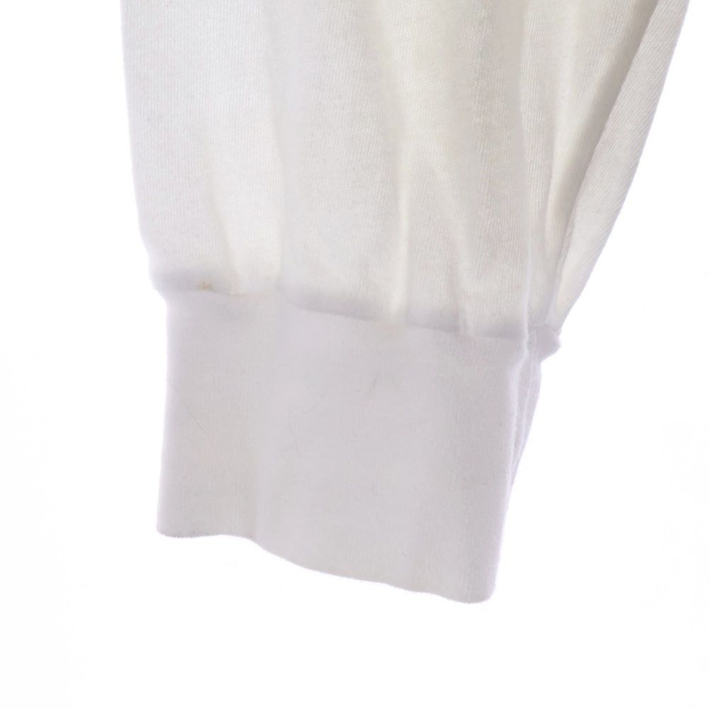 CHROME HEARTS クロムハーツ Vネック Tシャツ CHROME HEARTS (クロムハーツ) Neck Logo L/S Tee ネックロゴ CH