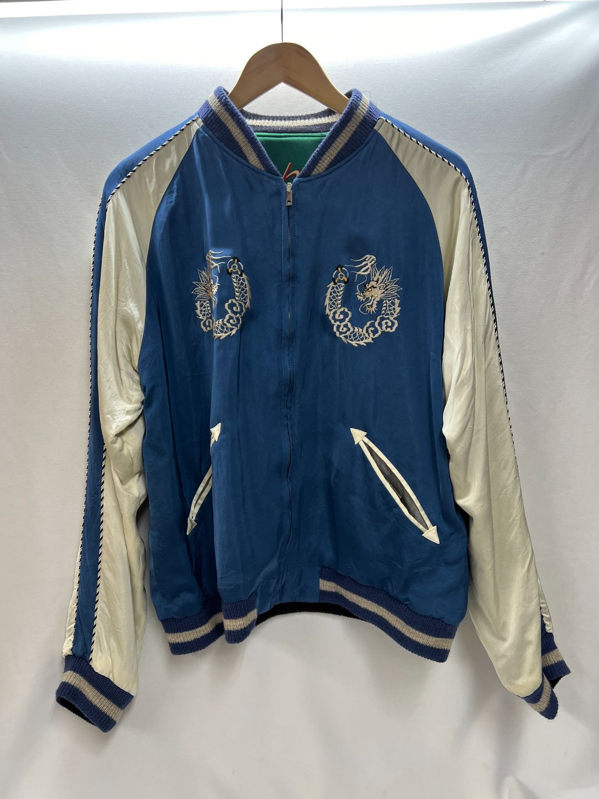 テーラー東洋TAILOR TOYO 港商 スカジャン TT14852 きせよ