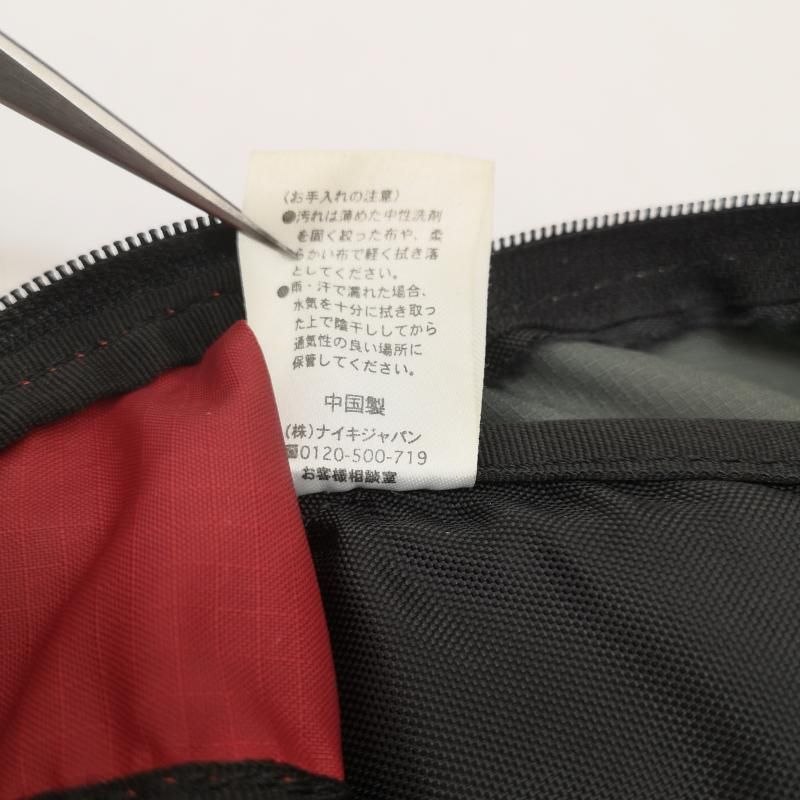 00s NIKE スリングバッグ ワンショルダーバッグ y2k 銀タグ Nike グレー スリングバッグ ワンショルダーバッグ Y2K - メルカリ