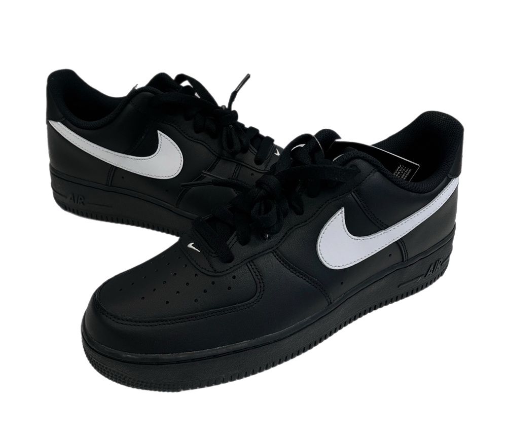 ナイキ NIKE Air Force 1 07 Black White ナイキ エアフォース1 07 ブラック|ホワイト 黒 白 FZ0627-010 メンズ靴 スニーカー ブラック 28.5cm 101sh-2063