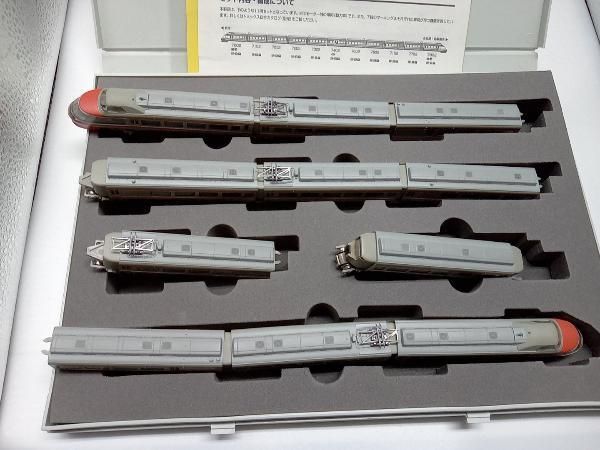 Nゲージ TOMIX 92744 小田急ロマンスカｰ7000形LSE (旧塗装) セット
