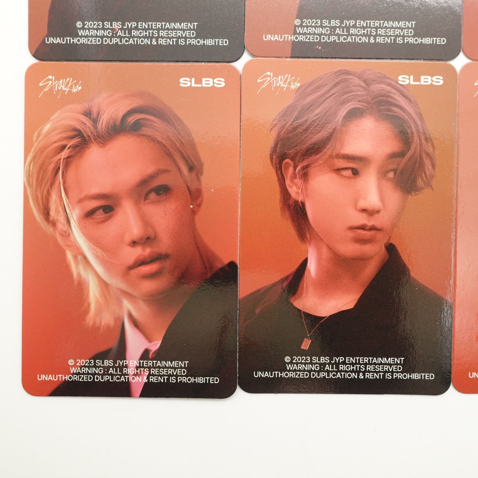 Stray Kids SLBS GALAXY 原宿 トレカ フォト カード コンプリート