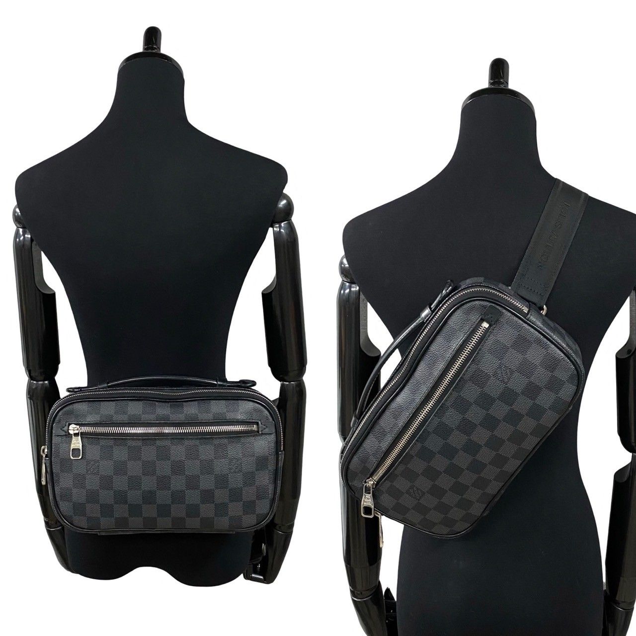 極 美品 LOUIS VUITTON ルイヴィトン グラフィット アンブレール