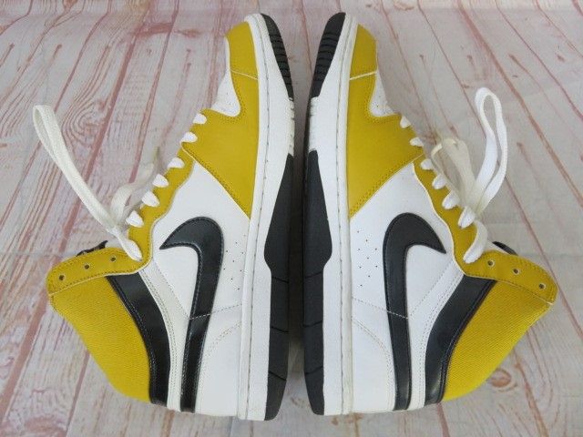 中古】 箱有 NIKE ﾅｲｷ ﾊｲｶｯﾄｽﾆｰｶｰ COURT FORCE HI ｺｰﾄ ﾌｫｰｽ ﾊｲ 314362