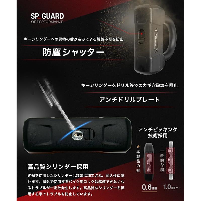 SP-GUARD KDR-LK2S-1000