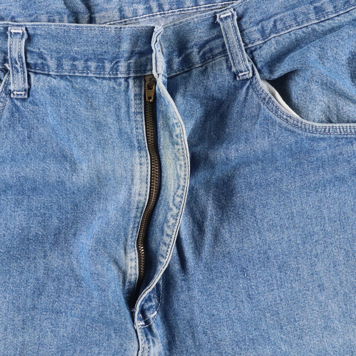 デニムペインターパンツ