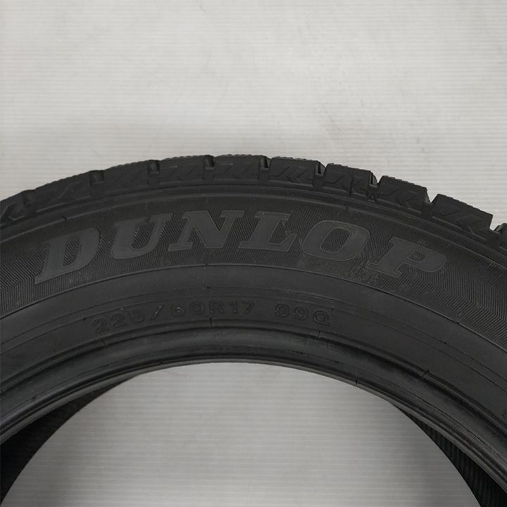0T25053 スタッドレスタイヤ DUNLOP ダンロップ WINTER MAXX WM02 225 60R17 4本セット