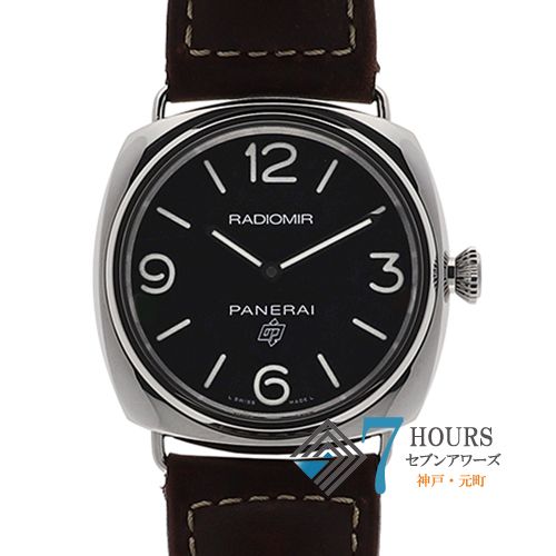 114777 PANERAI パネライ PAM00753 ブラック ステンレス レザー 手巻き 純正ボックス A - メルカリ