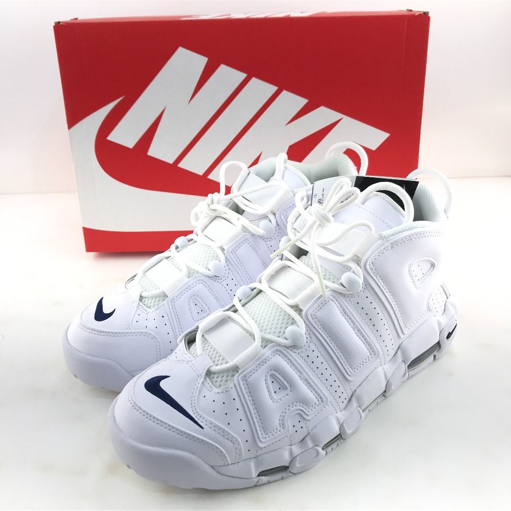 02w06793 ナイキ NIKE AIR MORE UPTEMPO '96 エア モア アップテンポ '96 ホワイト 28.5cm ベトナム製  メンズ 箱あり スニーカー DH8011-100 【中古品】 - メルカリ