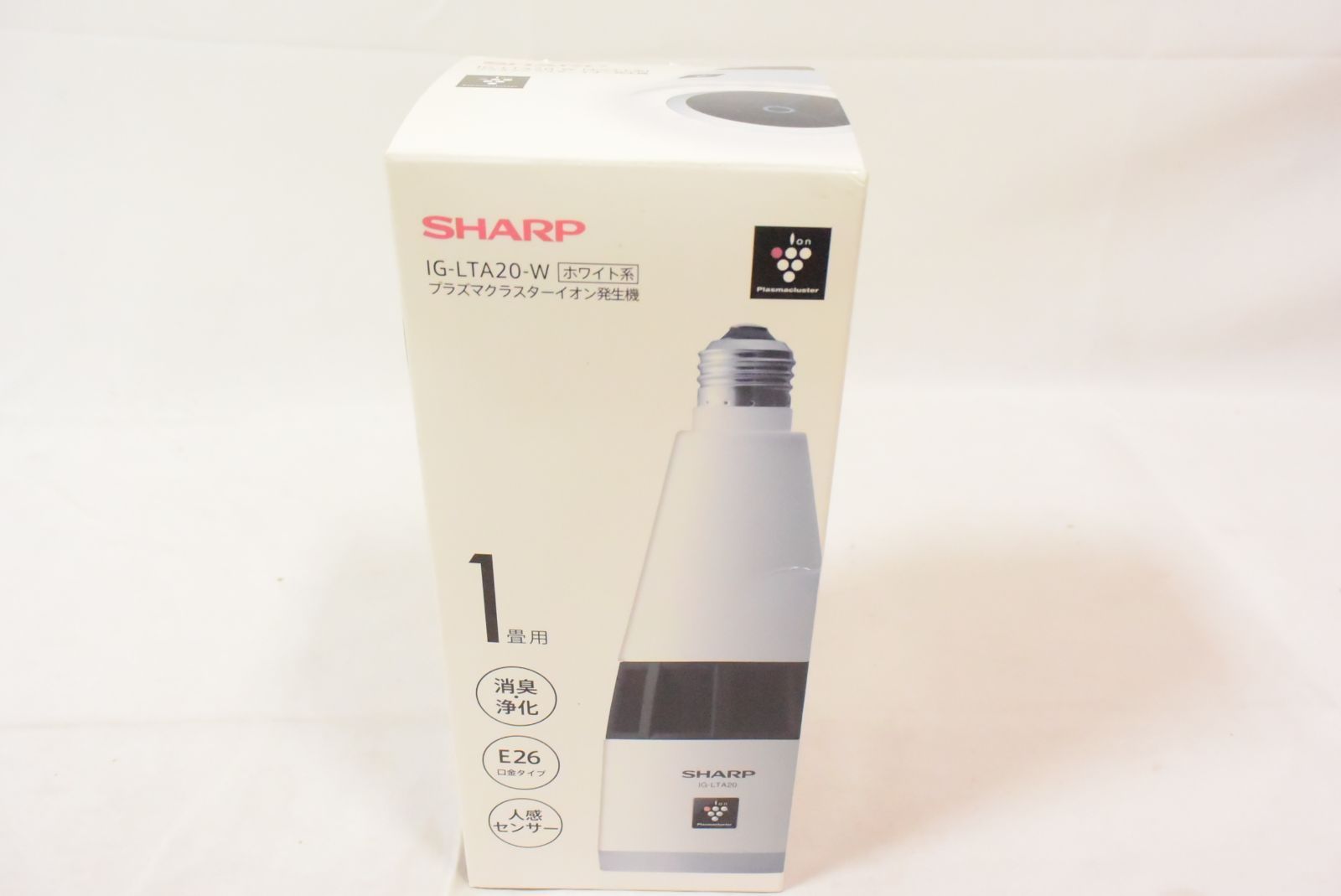 SHARP シャープ 天井設置型イオン発生機 プラズマクラスターイオン発生機 ホワイト系 IG-LTA20-W