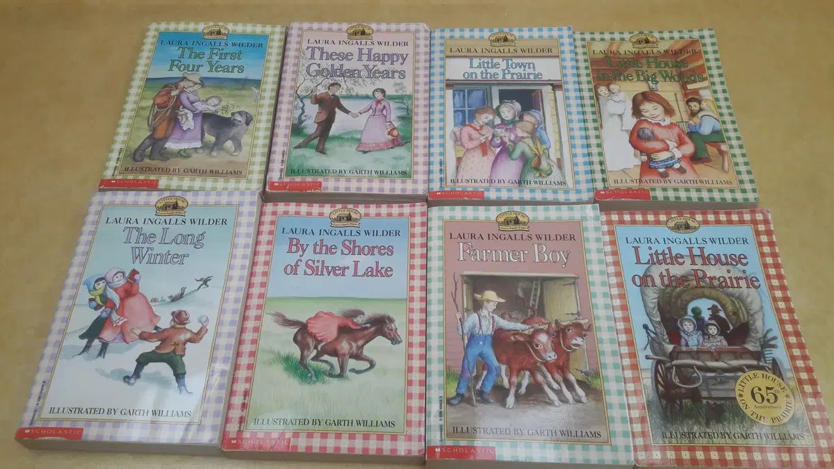 The Little House Books 前者 8 巻