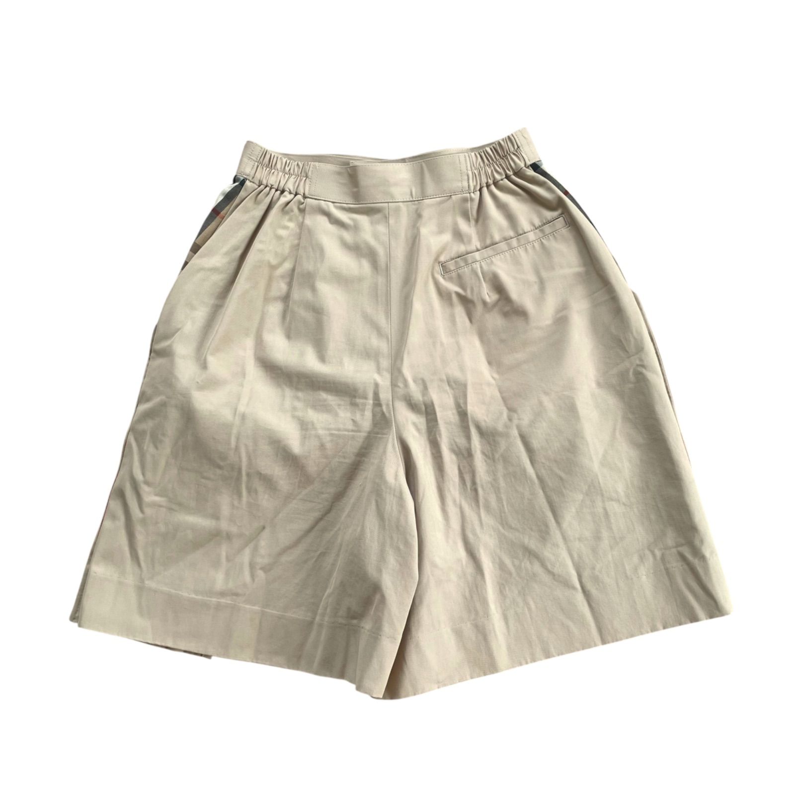 RE171 Burberrys バーバリー スカート風キュロット 2way ノバ