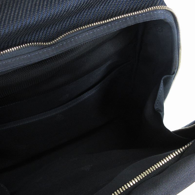 ダンヒル dunhill 美品 D.TRAVELLER スーパーライト リュックサック