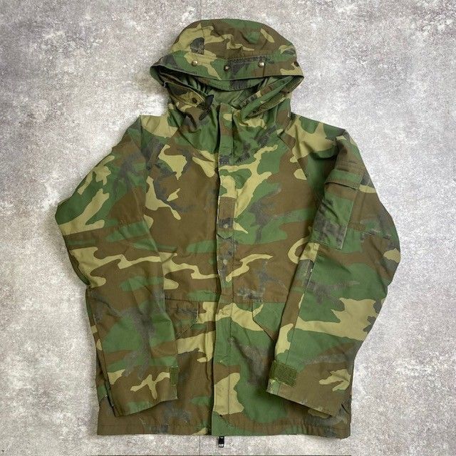 90's 90s U.S.ARMY ECWCS ゴアテックスパーカー 軍物実品 陸軍 アメリカ軍 カモ柄 ヴィンテージ vintage 464U