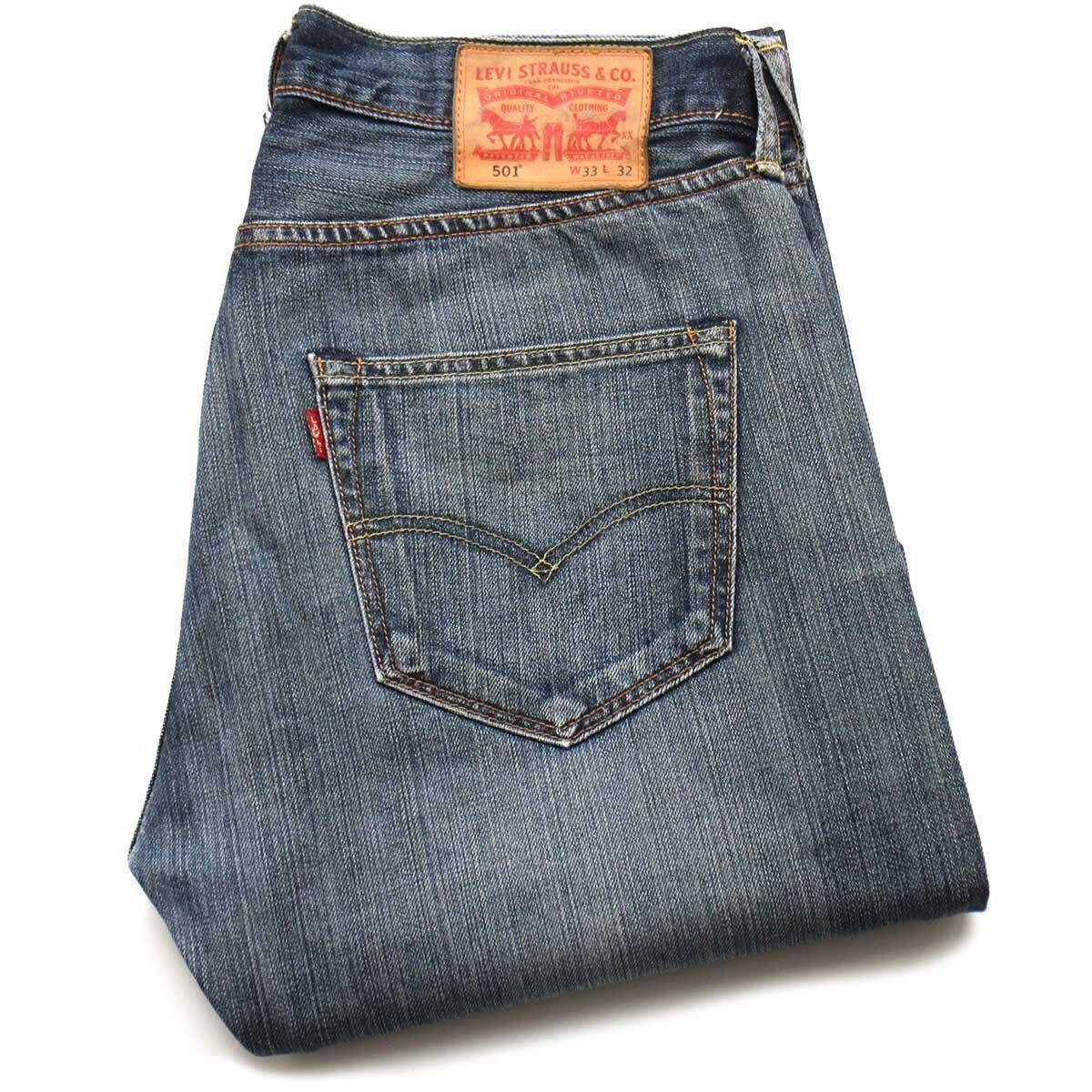 Levi's 501 ストレートデニム W33 L32 楽天市場】SALE///// Levi's リーバイス 501 ストレート デニム