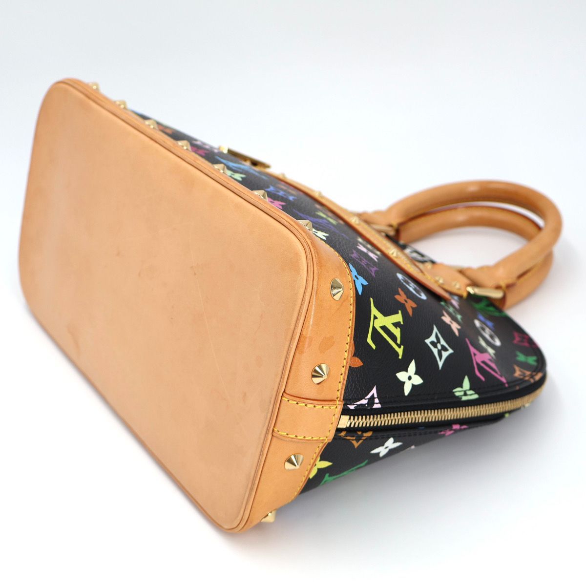 LV LV ルイヴィトン モノグラム マルチカラー アルマ バッグ 正規品  