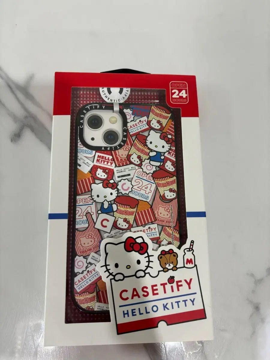 CASETiFY ケースティファイ hello kitty ハローキティ アイフォン 13 メクスセーフ ケース