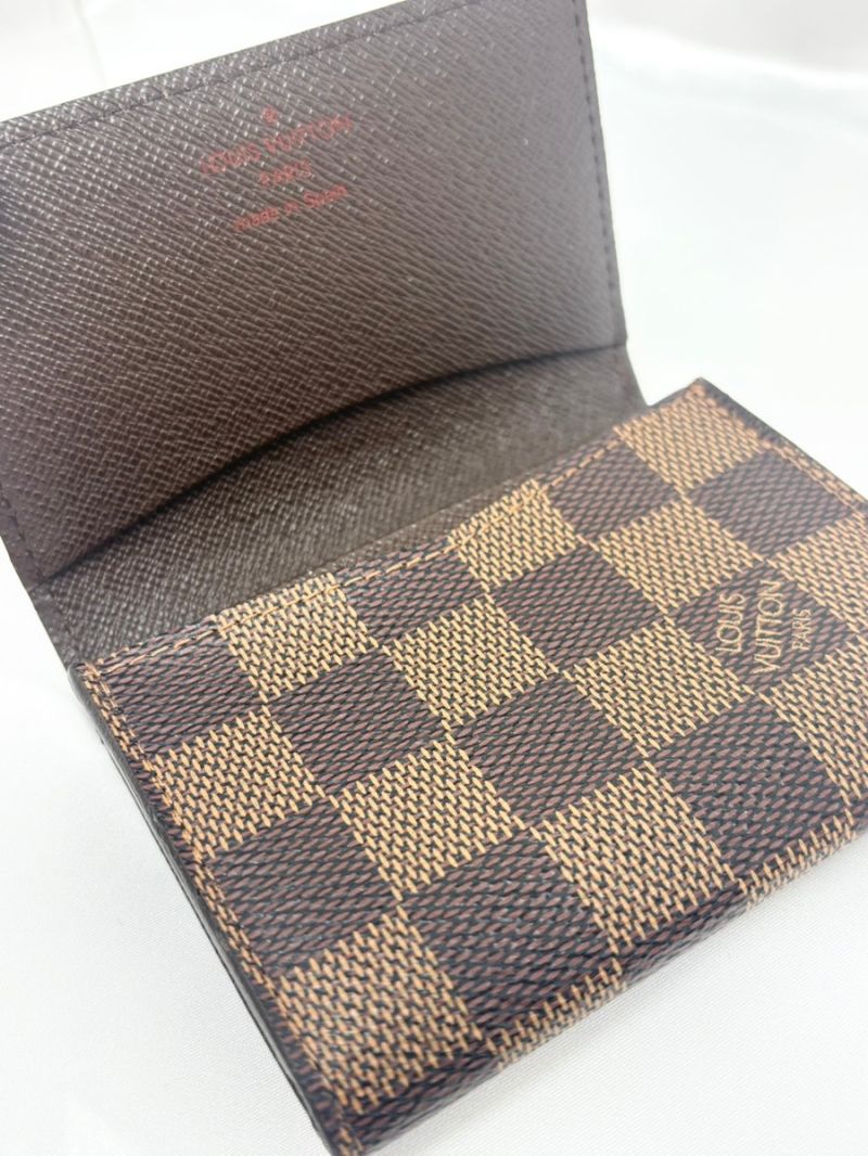 ルイヴィトン カードケース　名刺入れ　ダミエ N62920 アンヴェロップ 楽天市場】LOUIS VUITTON ルイヴィトン アンヴェロップ・カルト