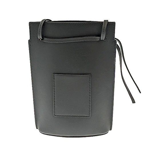 LOEWE ロエベ ダイスポケット レザー ショルダーバッグ ロエベ ダイス