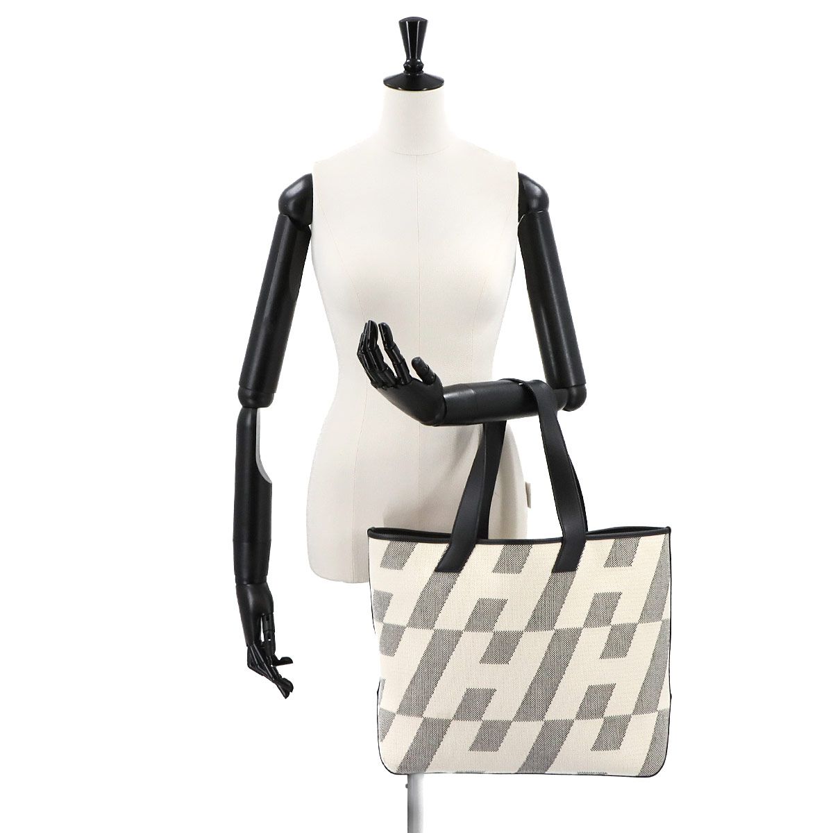 新品同様 エルメス HERMES Hアンビエ 40 GM トート バッグ Hトワル